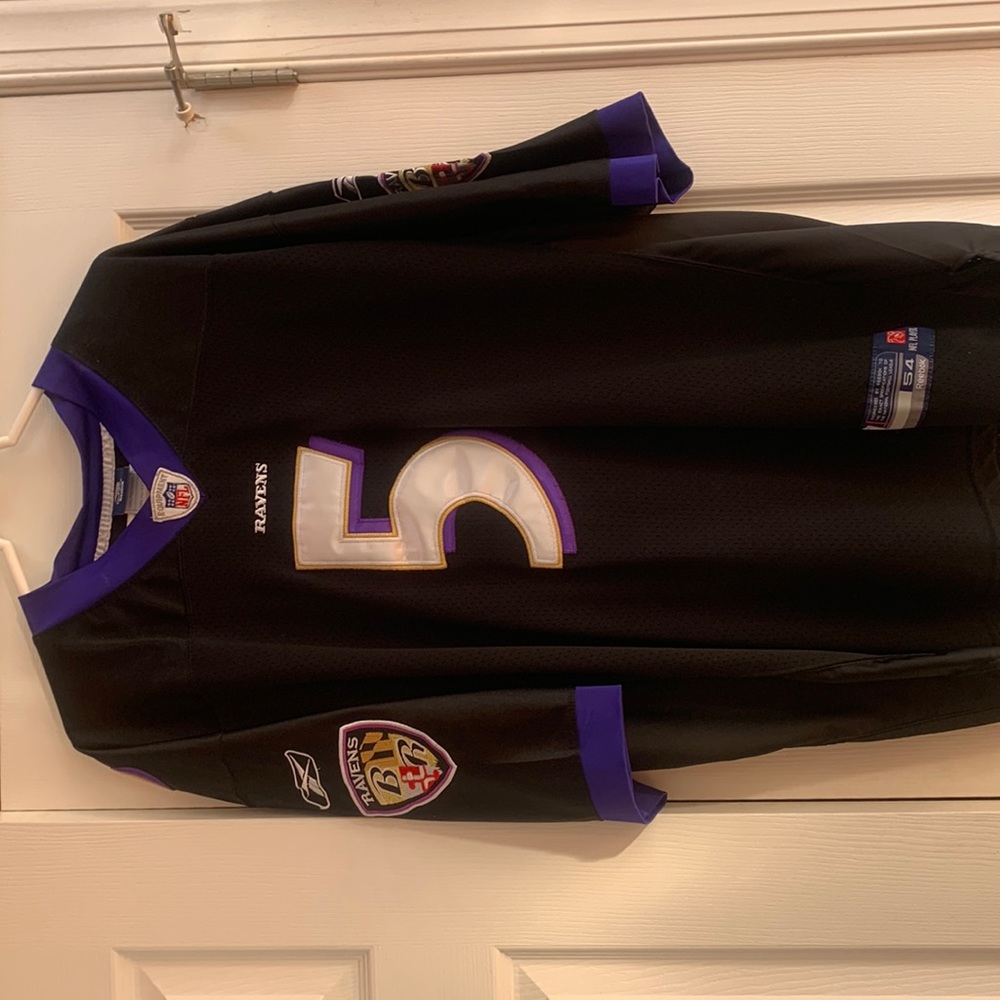 NFL Reebok Ravens Jersey